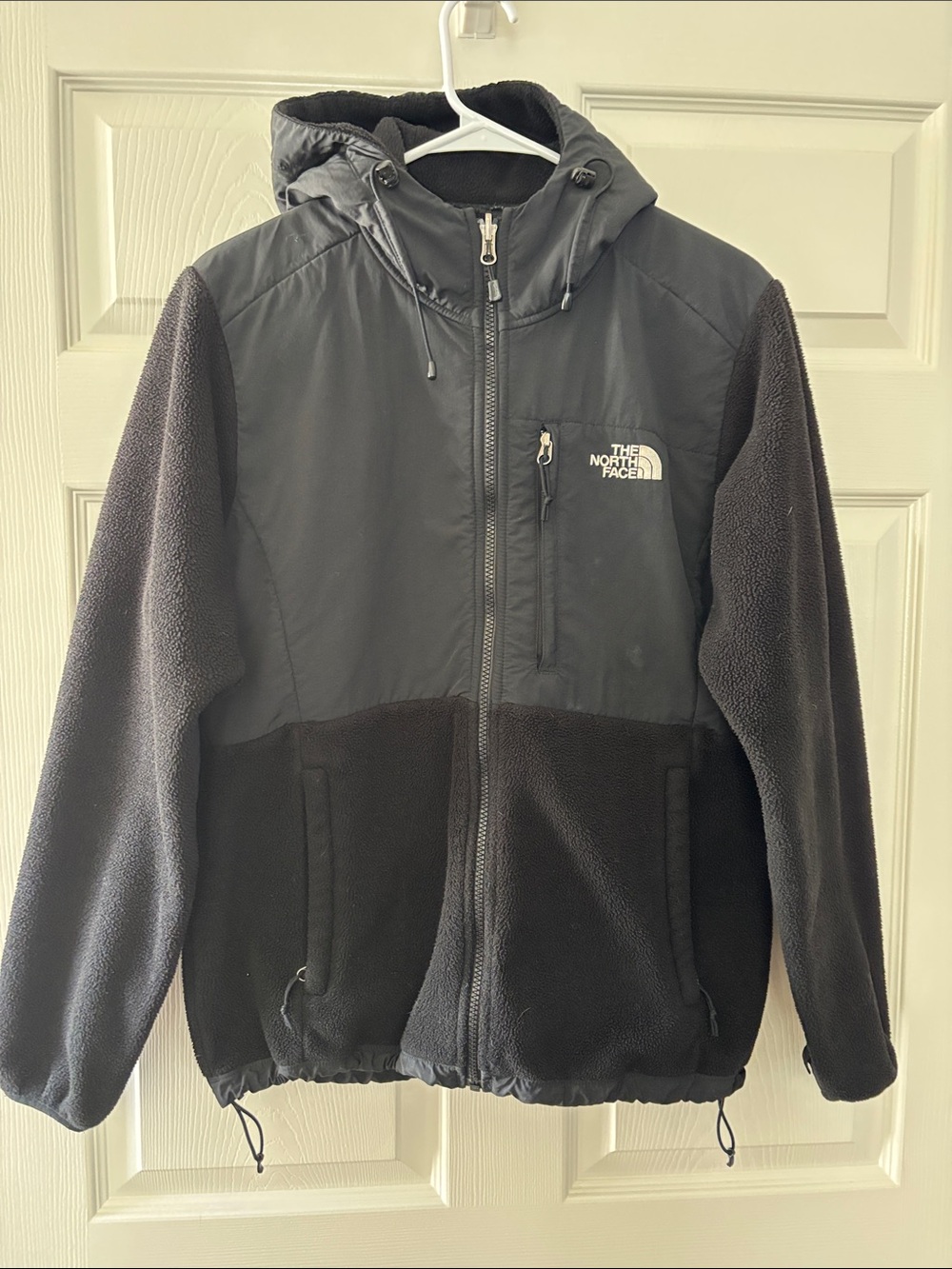 The North Face Black Hooded Performance Fleece Jacket